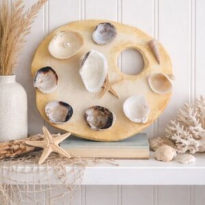 Mermaid SeaShell Decorative Palette